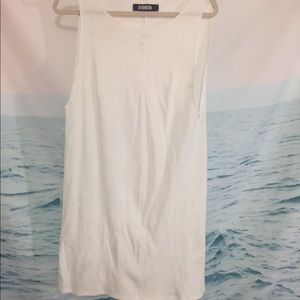 Reformation Arely dress (White summer dress)